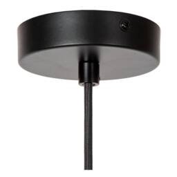 Netlighting Lucide JOANET Pendant light 16 cm 1xE27 Smoke Grey - thumbnail 6