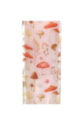 KDMD Enchanted Forest Mushroom Tube Candle -, 65H Burn in Pale Pink - thumbnail 2