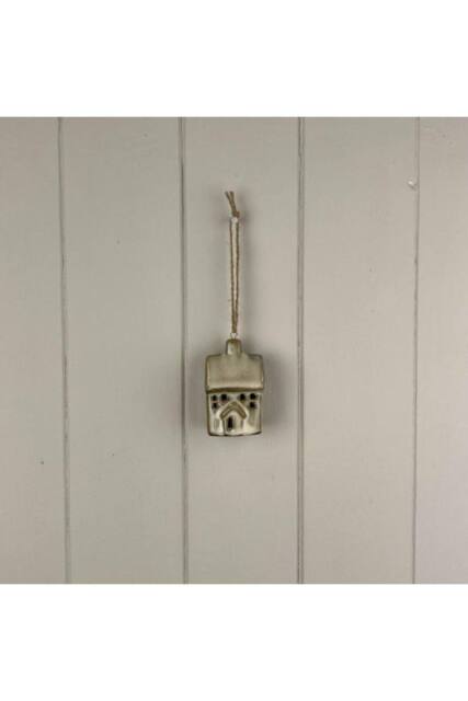 KDMD Beige Mottle Ceramic Hanging House Decoration - image 1