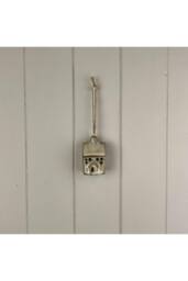 KDMD Beige Mottle Ceramic Hanging House Decoration - thumbnail 1