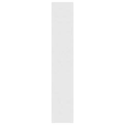 Berkfield Home Classic Book Cabinet/Room Divider White 60x30x166 cm Engineered Wood - Size: 60 x 30 x 166 cm - thumbnail 6