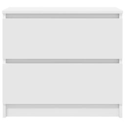 Berkfield Home TV Cabinet White 60x35x54 cm Engineered Wood - Size: 60 x 35 x 54 cm - thumbnail 6