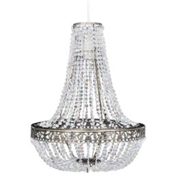 Berkfield Home Pendant Chandelier 36.5 x 46 cm in Black - thumbnail 2