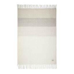 Vinga Saletto Wool Blend Blanket in Beige - thumbnail 4
