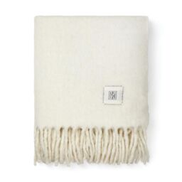 Vinga Saletto Wool Blend Blanket in Beige - thumbnail 3