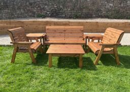 Charles Taylor Trading Seven Seater Balmoral Set in Brown - thumbnail 1