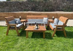 Charles Taylor Trading Seven Seater Balmoral Set in Brown - thumbnail 3