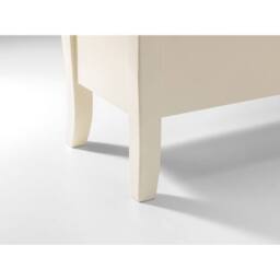 Cheshire Premium Westford Storage Bench in Ivory & Oak - thumbnail 6