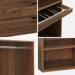 sweeek Modular dressing kit with 3 elements in Dark Brown - thumbnail 4