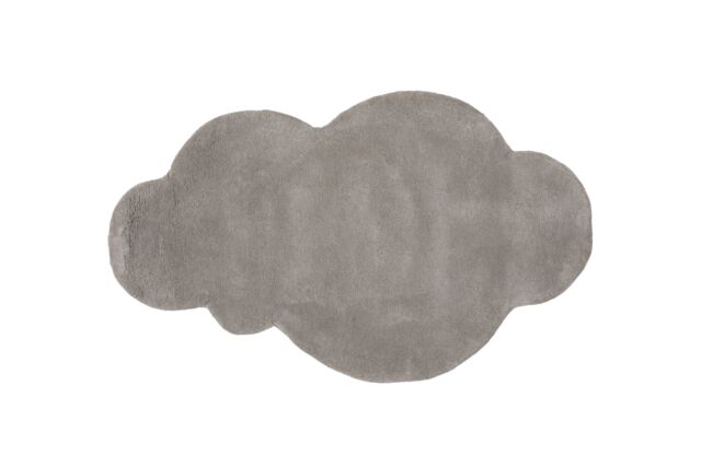 Orsina Kids Cloud Rug in Grey - Size: 100 cm diameter - image 1