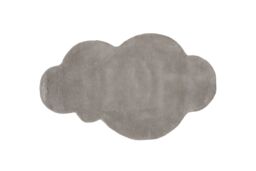 Orsina Kids Cloud Rug in Grey - Size: 100 cm diameter - thumbnail 1