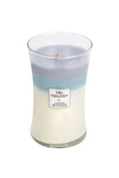 Woodwick Women's Trilogy Calming Retreat Large Candle - thumbnail 2