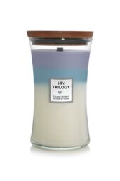 Woodwick Women's Trilogy Calming Retreat Large Candle - thumbnail 1