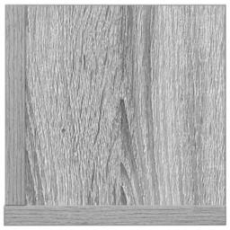 Berkfield Home Decorative Wall Shelves 2 pcs Grey Sonoma 75x16.5x16.5 cm Enginee - thumbnail 6