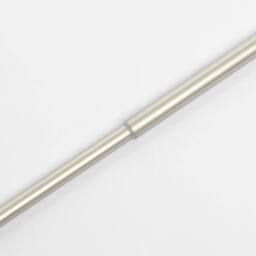 OHS Curtain Pole Extendable 16mm Metal Finnials Twist End Rod 70-120cm in Bronze - Size: 120 cm - thumbnail 2