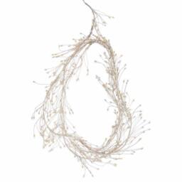 Lemon Pavilion Furniture and Decor 2.75m9ft Plug-In LED Eight Sequence Warm Cluster String Light in Clear