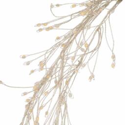 Lemon Pavilion Furniture and Decor 2.75m9ft Plug-In LED Eight Sequence Warm Cluster String Light in Clear - thumbnail 2