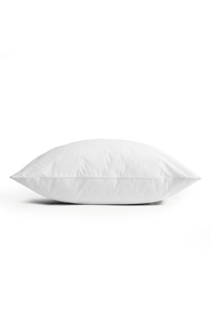 CHRISTY 'Cloud Loft' Luxurious Micro Loft Medium Firm Square Pillow in White - image 1