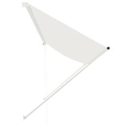 Berkfield Home Retractable Awning 350x150 cm Cream in Beige - thumbnail 3