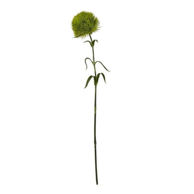 Lemon Pavilion Furniture and Decor Light Dianthus (Single Stem Flower) - Plastic - Height 53 cm - Green - image 1