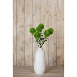 Lemon Pavilion Furniture and Decor Light Dianthus (Single Stem Flower) - Plastic - Height 53 cm - Green - thumbnail 4
