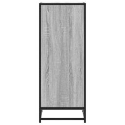 Berkfield Home Shoe Rack Grey Sonoma 48x38x97.5 cm Engineered Wood - thumbnail 5