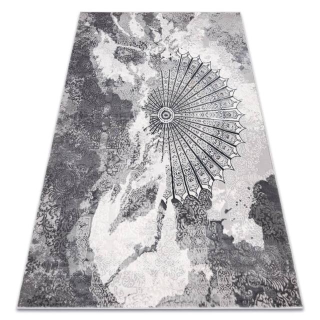 RugsX Allure Rug in Grey - Size: 140 cm x 190 cm - image 1