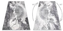 RugsX Allure Rug in Grey - Size: 140 cm x 190 cm - thumbnail 3