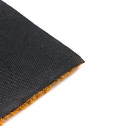 Nicola Spring Half Moon Coir Door Mat - 60 x 40cm - Rainbow Pastel - Size: 40 cm x 60 cm - thumbnail 5