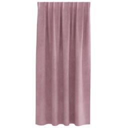 Berkfield Home Blackout Curtains with Top Tape 2 pcs Dark Pink Velvet - thumbnail 3