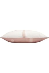 Furn Aida Geometric Abstract Printed Cushion in Light Pink - Size: 43 cm x 43 cm - thumbnail 3