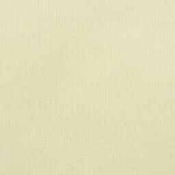 Berkfield Home Sunshade Sail Oxford Fabric Rectangular 4x6 m Cream in Beige - thumbnail 2