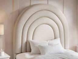Flair Ava Single Ottoman Bed in Cream - thumbnail 4
