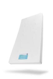 Rest Relax Big Dreamer Memory Foam Rolled Mattress in Soft White - Size: Small Double - thumbnail 3