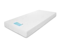 Rest Relax Big Dreamer Memory Foam Rolled Mattress in Soft White - Size: Small Double - thumbnail 5