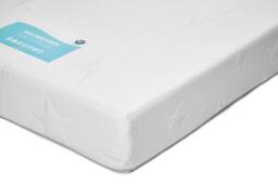 Rest Relax Big Dreamer Memory Foam Rolled Mattress in Soft White - Size: Small Double - thumbnail 4