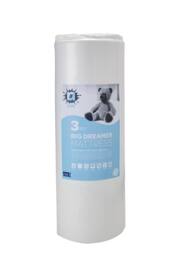 Rest Relax Big Dreamer Memory Foam Rolled Mattress in Soft White - Size: Small Double - thumbnail 2