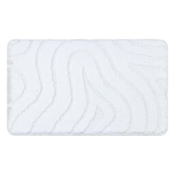 RugsX Dywaniki Łazienkowe Rug in White - Size: 60 cm x 100 cm - thumbnail 1