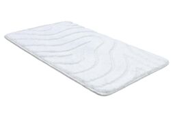 RugsX Dywaniki Łazienkowe Rug in White - Size: 60 cm x 100 cm - thumbnail 2
