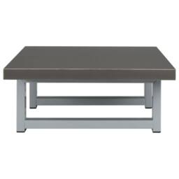 Berkfield Home Two Piece Bathroom Furniture Set Ceramic Grey - thumbnail 9