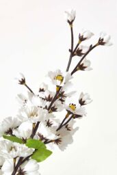 Homescapes Artificial Blossom Tree with White Silk Flowers - 5 Feet - thumbnail 4