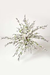 Homescapes Artificial Blossom Tree with White Silk Flowers - 5 Feet - thumbnail 2