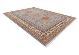 RugsX Wool Keshan Rug in Beige - Size: 120 cm x 145 cm - thumbnail 3