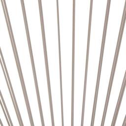 Wyld and Coco Papasan Garden Chair Light Grey PE Rattan with Steel Base - thumbnail 7