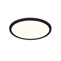 Nordlux Modern Indoor Ceiling Light Black Plastic Intergrated LED 25, 000hrs - Mains Powered, IP54 - thumbnail 3