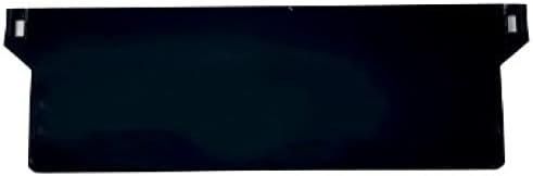 New Edge Blinds Pack of 50 89mm Vertical Blind Replacement Bottom Weights in Dark Grey - image 1