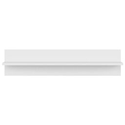 Berkfield Home Wall Shelf 4 pcs White 80x11.5x18 cm Engineered Wood - thumbnail 4