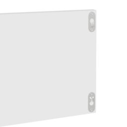 Berkfield Home Wall Shelf 4 pcs White 80x11.5x18 cm Engineered Wood - thumbnail 6