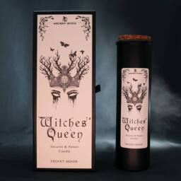 Serenityy Ancient Witch Ritual Candle - Witches' Queen in Black - thumbnail 1