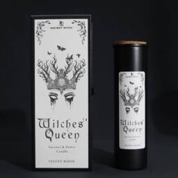 Serenityy Ancient Witch Ritual Candle - Witches' Queen in Black - thumbnail 5